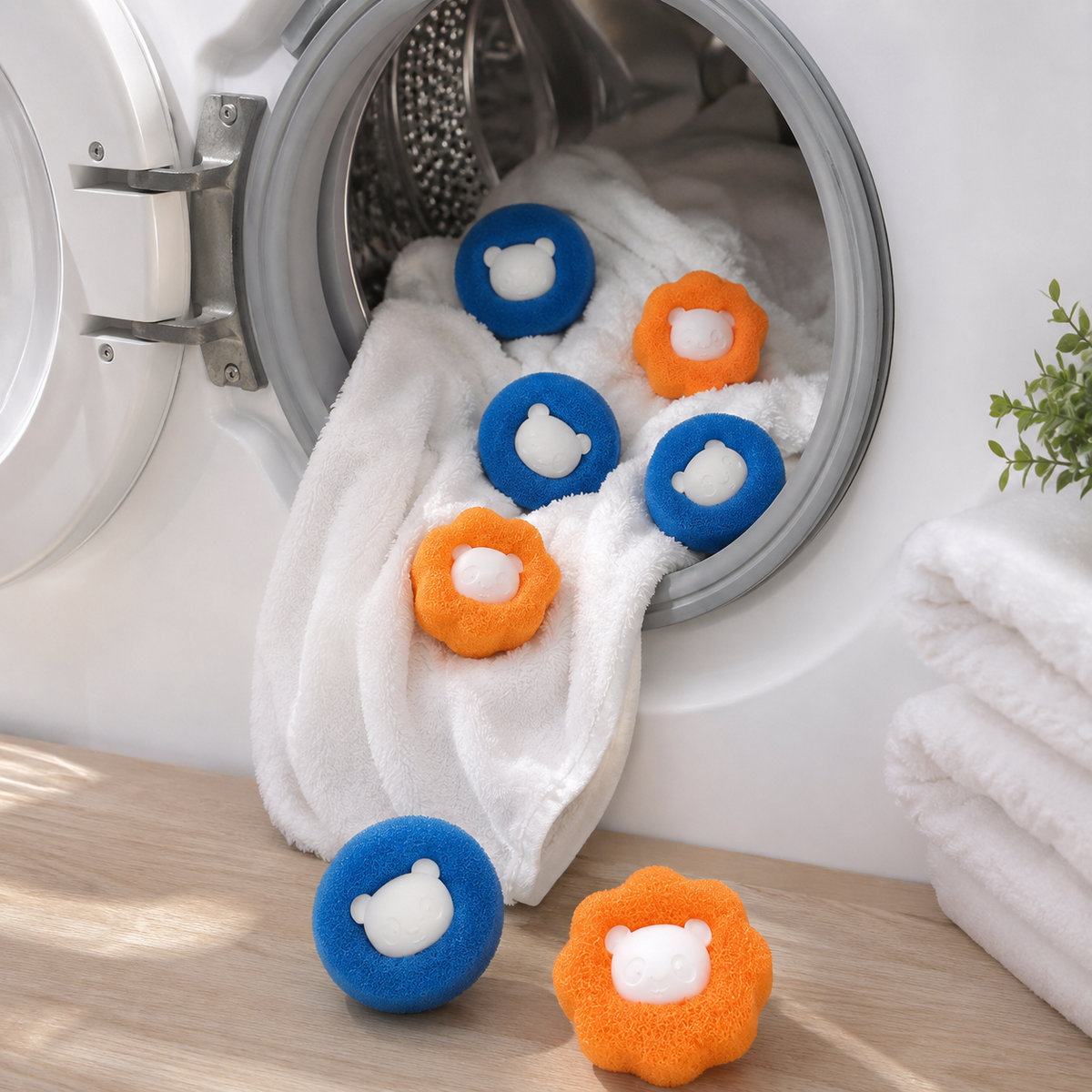 Reusable Pet Hair Remover Balls for Laundry