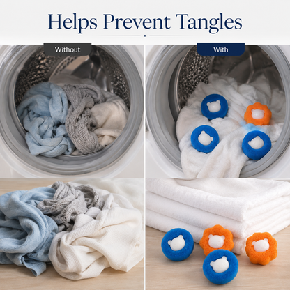 Reusable Pet Hair Remover Balls for Laundry