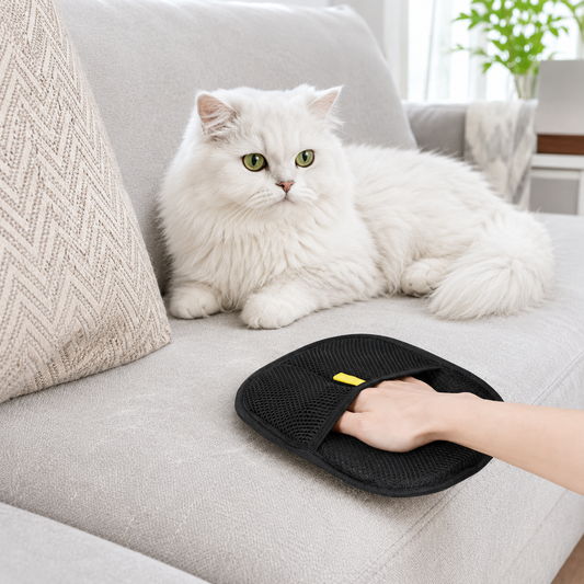 Pet Hair Remover Glove Reusable & Washable