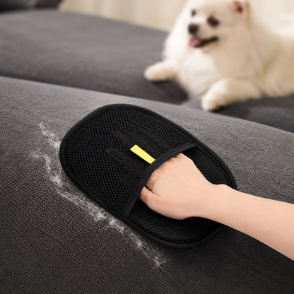 Pet Hair Remover Glove Reusable & Washable