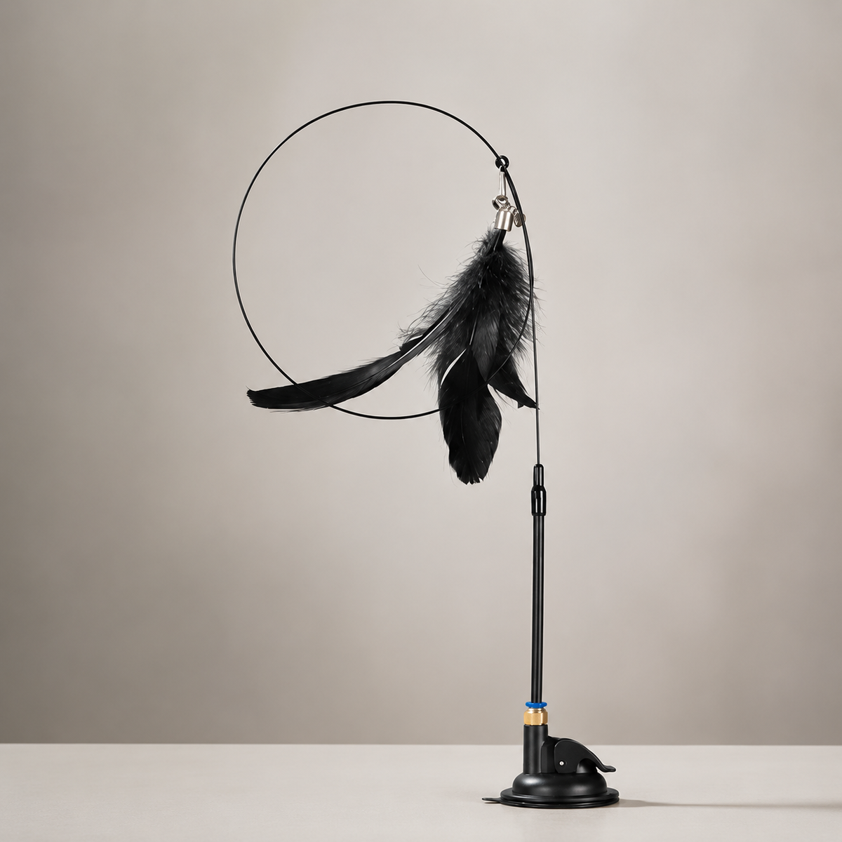 Suction Cup Feather Cat Teaser Toy