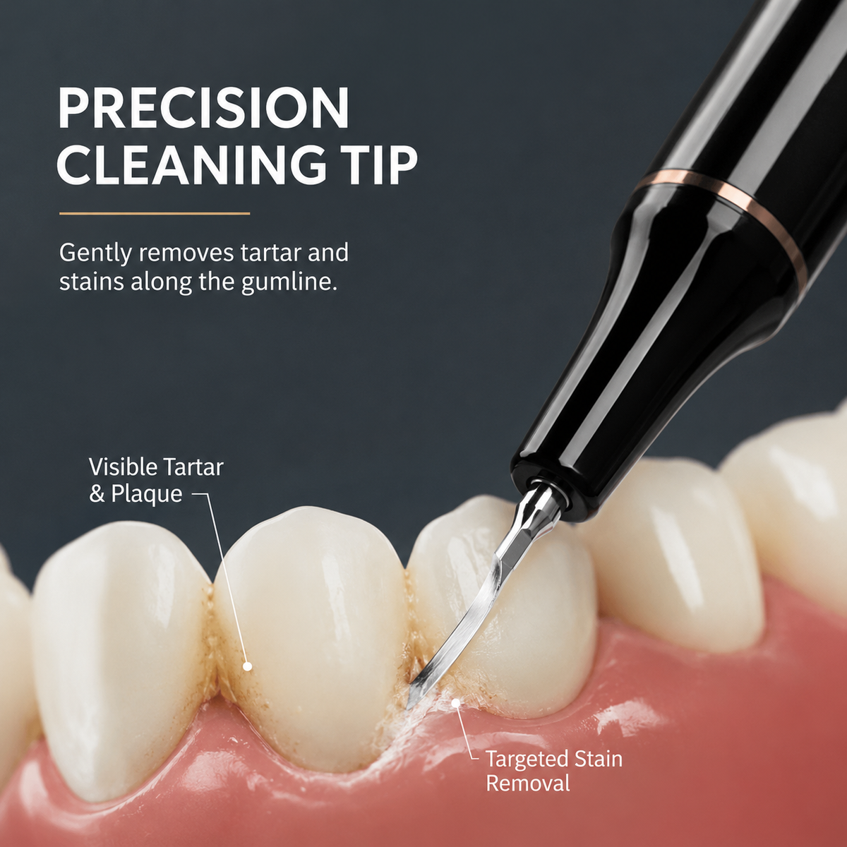 Ultrasonic Dog Dental Cleaner