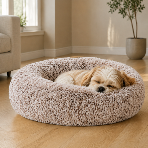 Anti-Anxiety Calming Pet Bed
