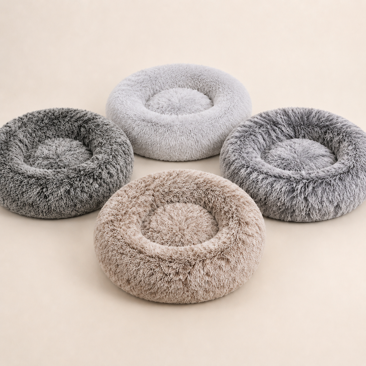 Anti-Anxiety Calming Pet Bed