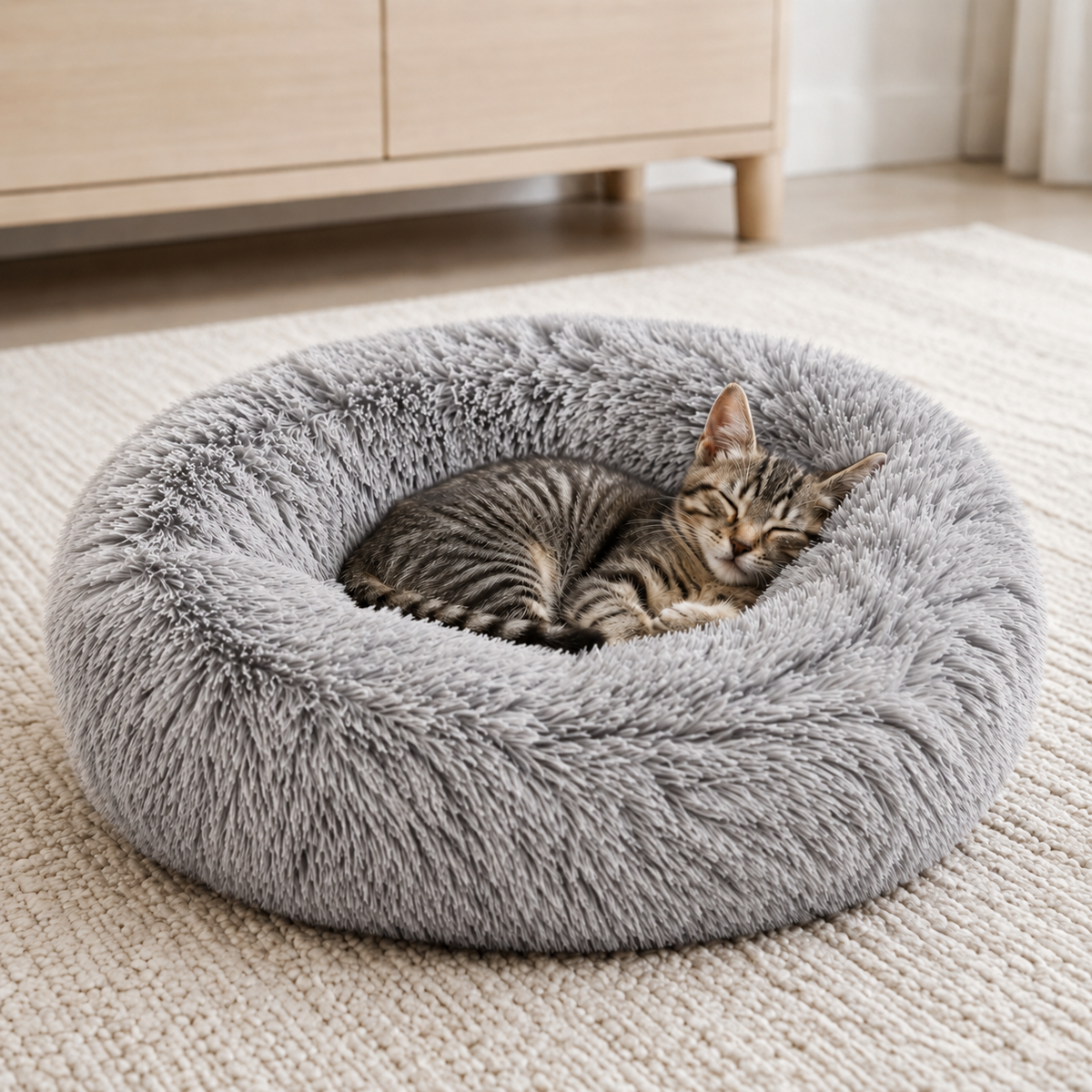 Anti-Anxiety Calming Pet Bed
