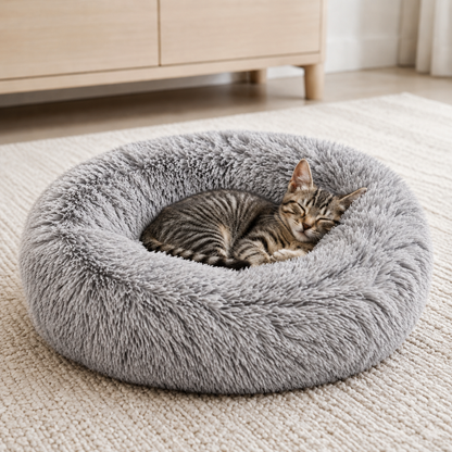 Anti-Anxiety Calming Pet Bed
