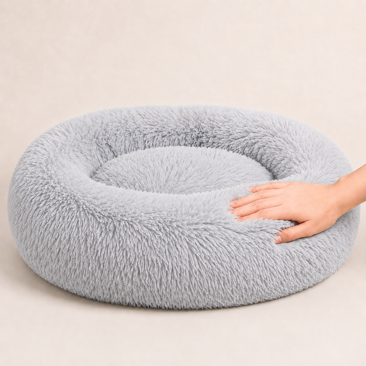 Anti-Anxiety Calming Pet Bed