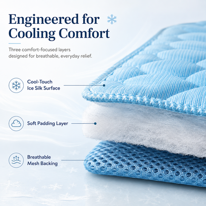 Dog Cooling Mat Summer Pet