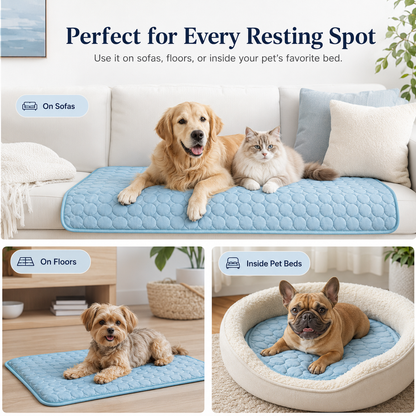 Dog Cooling Mat Summer Pet