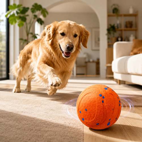 Electric Bite Resistant Dog Ball