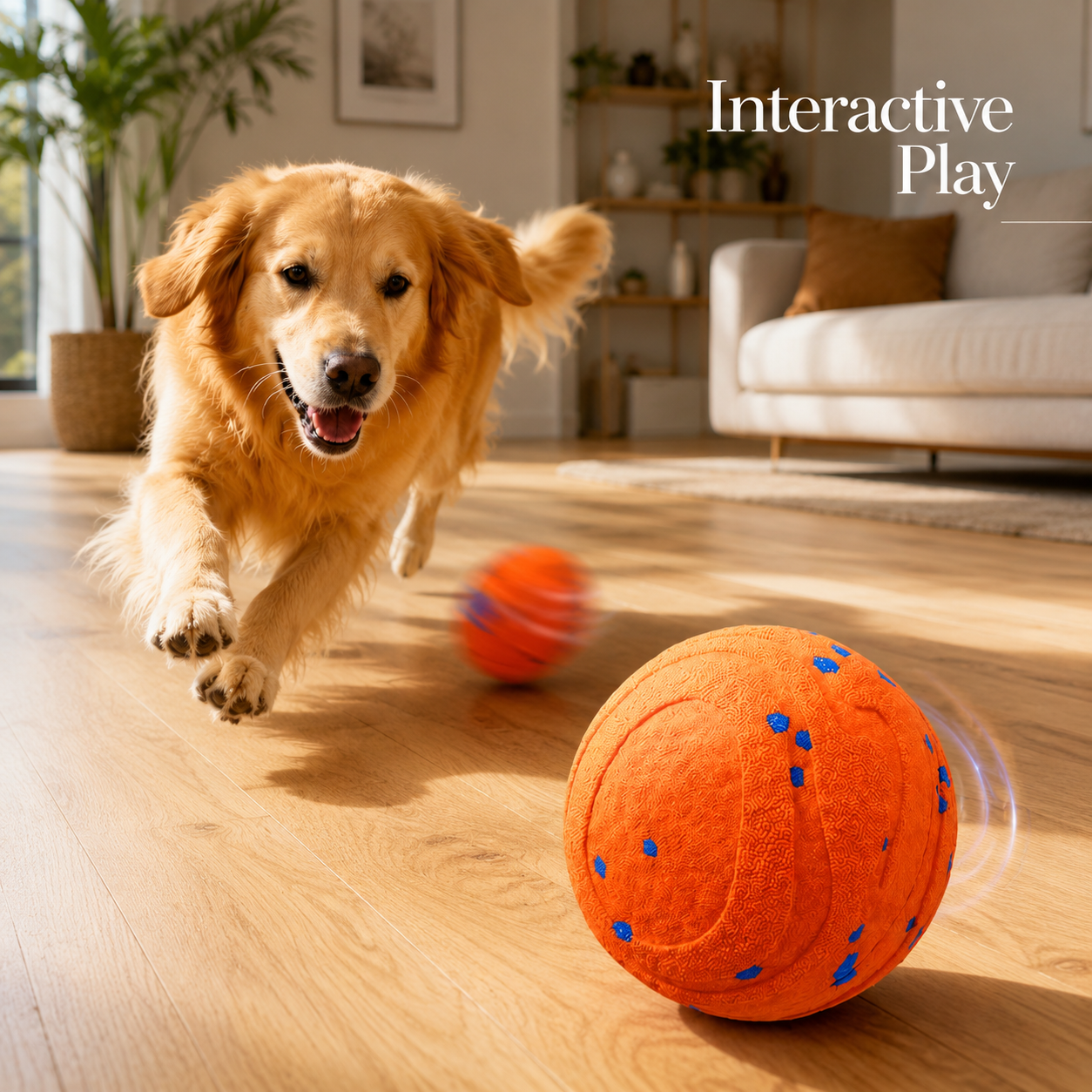 Electric Bite Resistant Dog Ball
