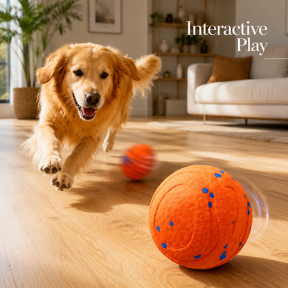 Electric Bite Resistant Dog Ball