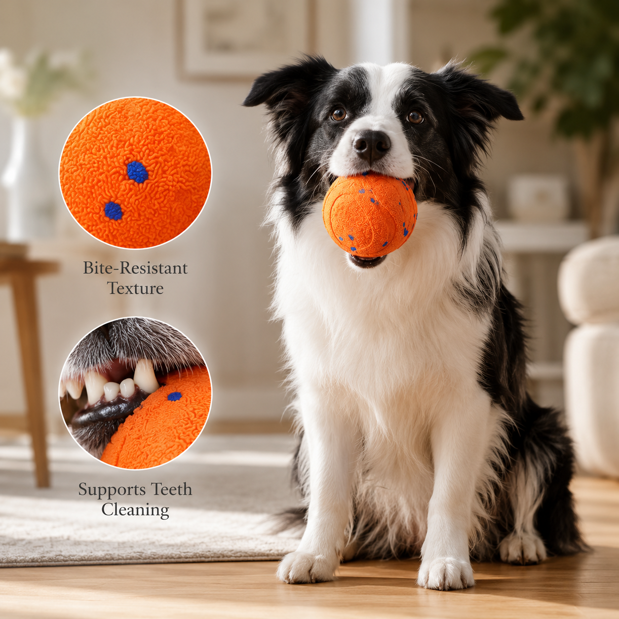 Electric Bite Resistant Dog Ball