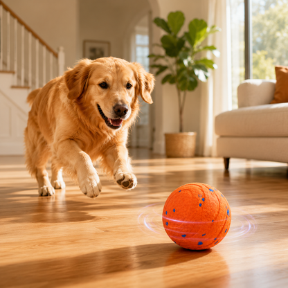 Electric Bite Resistant Dog Ball