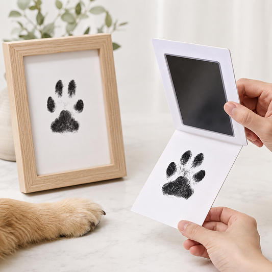 Inkless Paw Print Keepsake Kit for Dogs & Cats