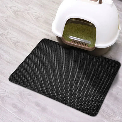 Double-Layer Waterproof Cat Litter Ma