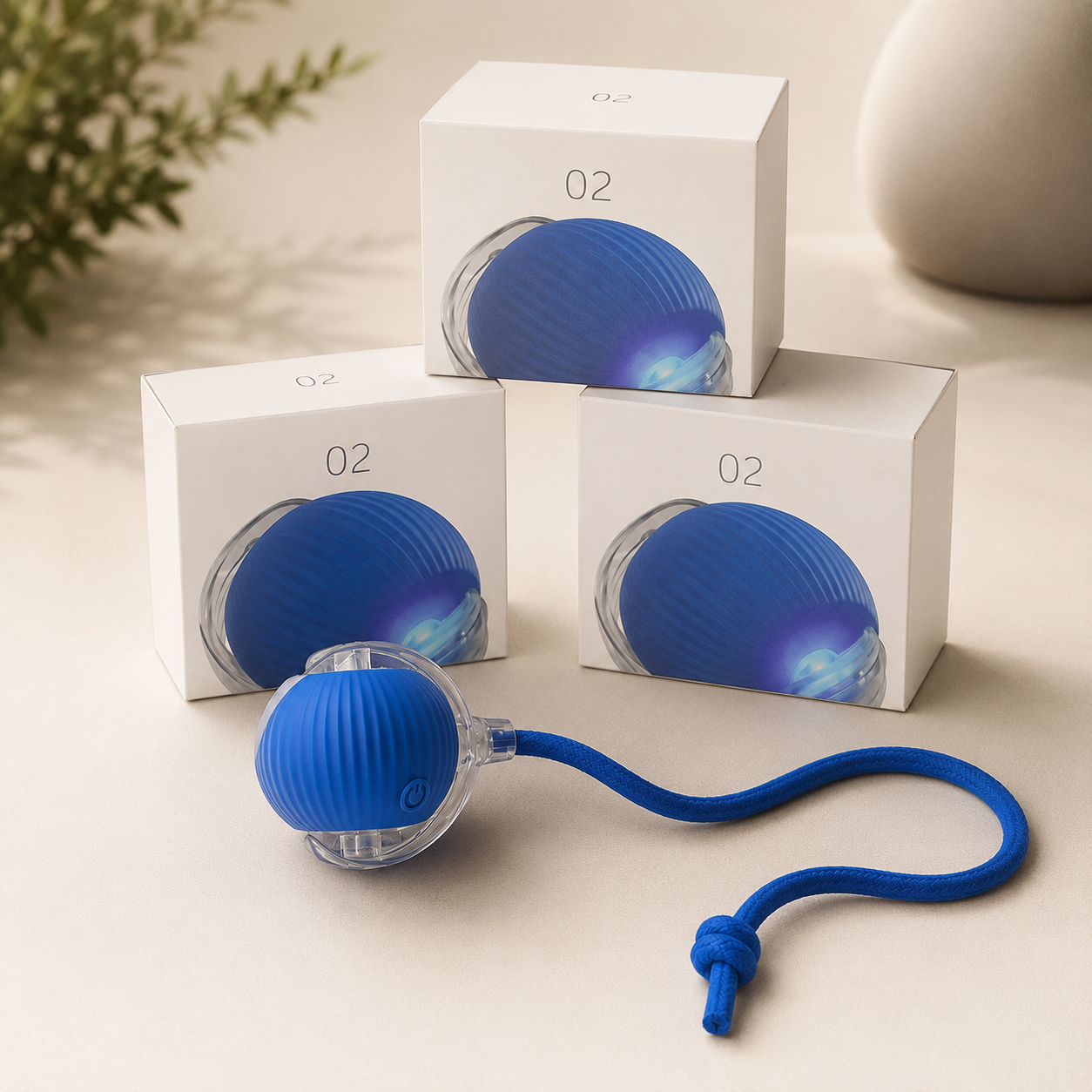 Electric Bite Resistant Dog Ball