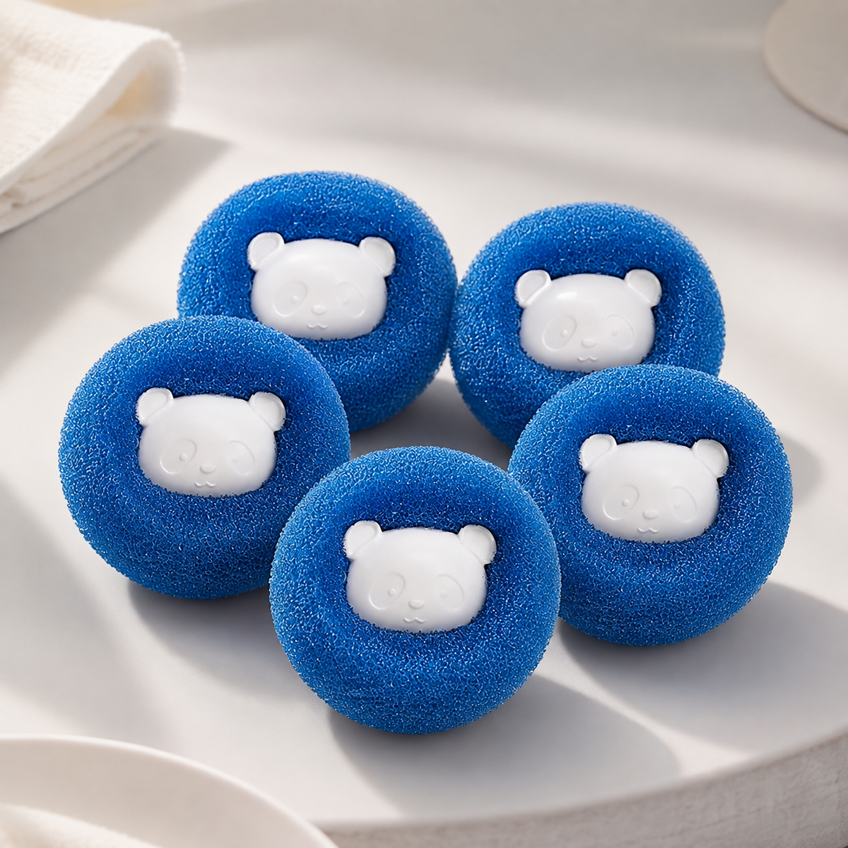 Reusable Pet Hair Remover Balls for Laundry