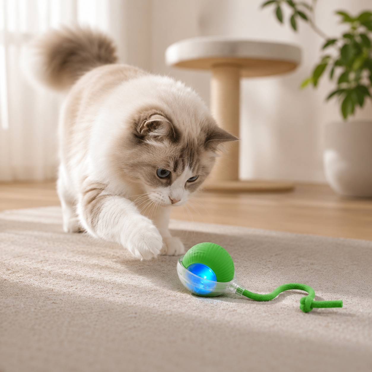 Electric Bite Resistant Dog Ball