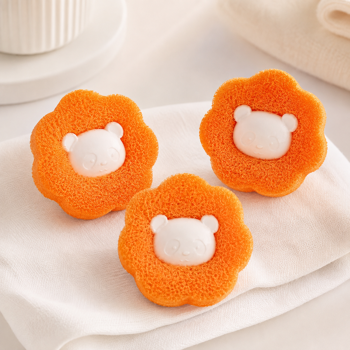 Reusable Pet Hair Remover Balls for Laundry