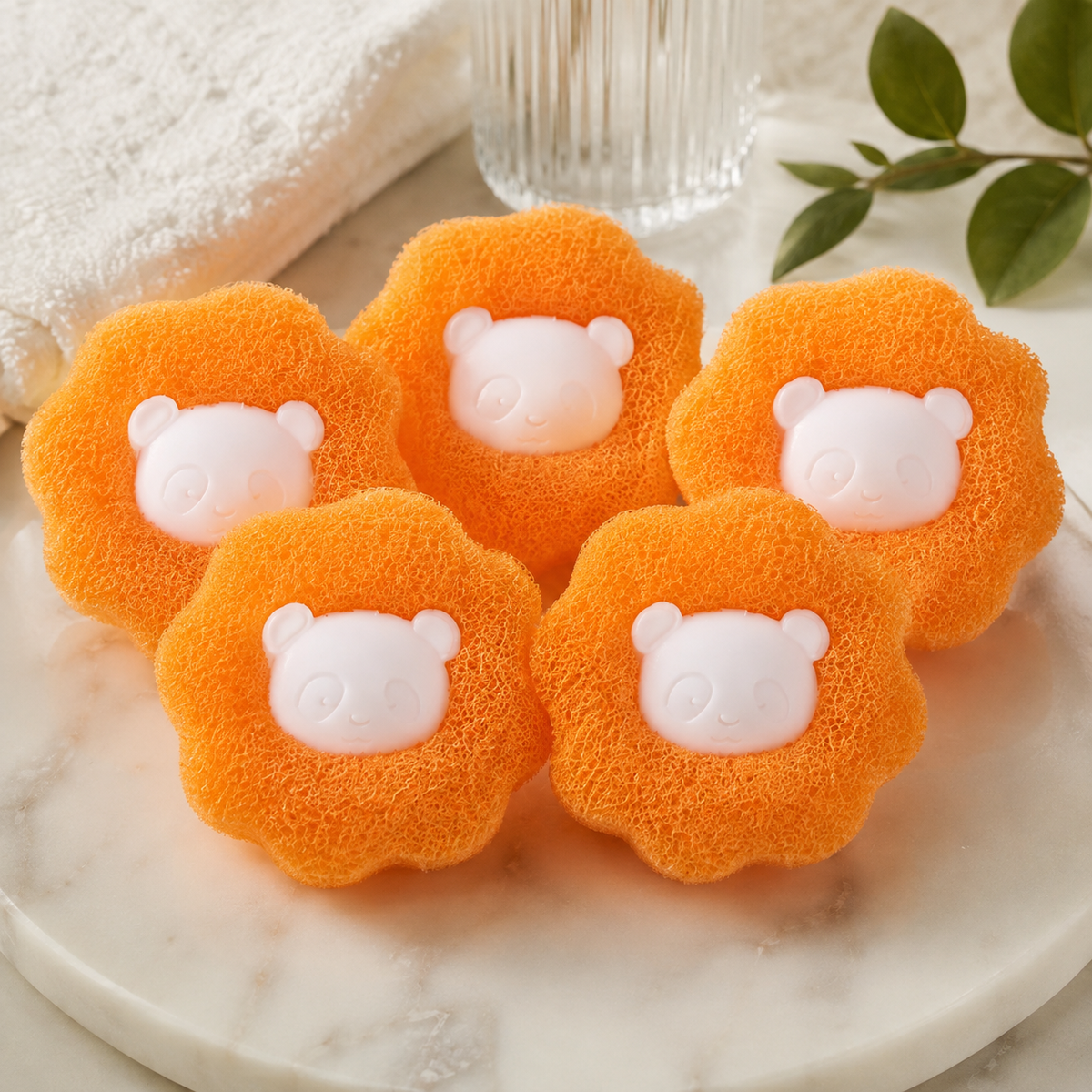 Reusable Pet Hair Remover Balls for Laundry