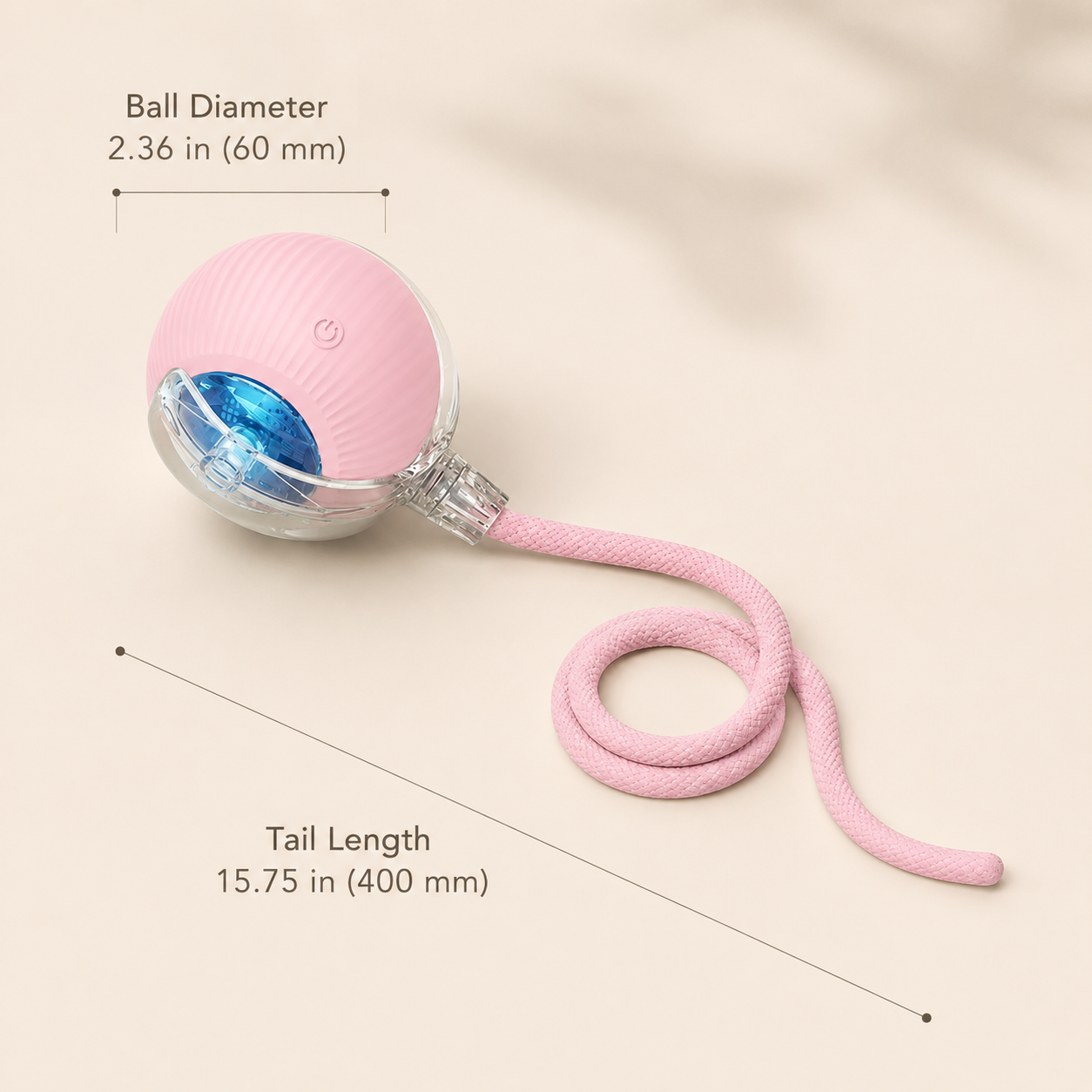 Electric Bite Resistant Dog Ball