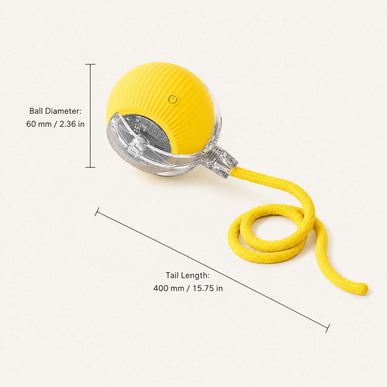 Electric Bite Resistant Dog Ball
