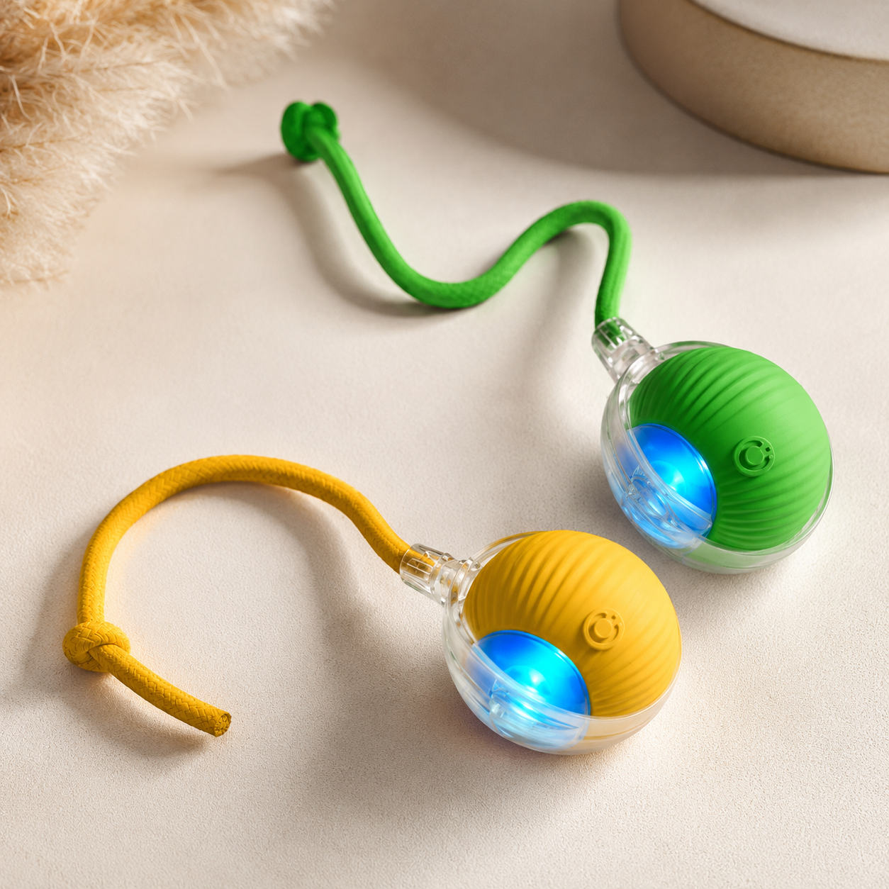 Electric Bite Resistant Dog Ball